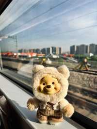 นั่งรถไฟข้ามเมืองที่ Hangzhou East Railway Station