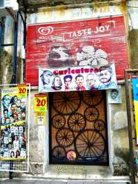 Penang Street Art  เดินเล่นชมงานศิลป์