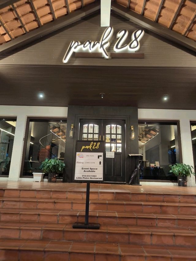 A Beautiful Dining Spot to Relax in Kuala Lumpur