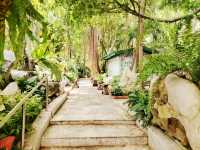 Park Garden in temple 