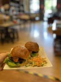Delicious and creative vegetarian food in Georgetown 