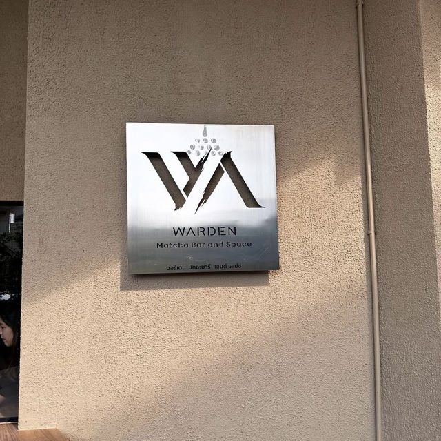 Warden Matcha Bar & Space 🍵🏞️
