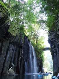 【宮崎】神話の渓谷🌿高千穂峡で心洗われる絶景旅