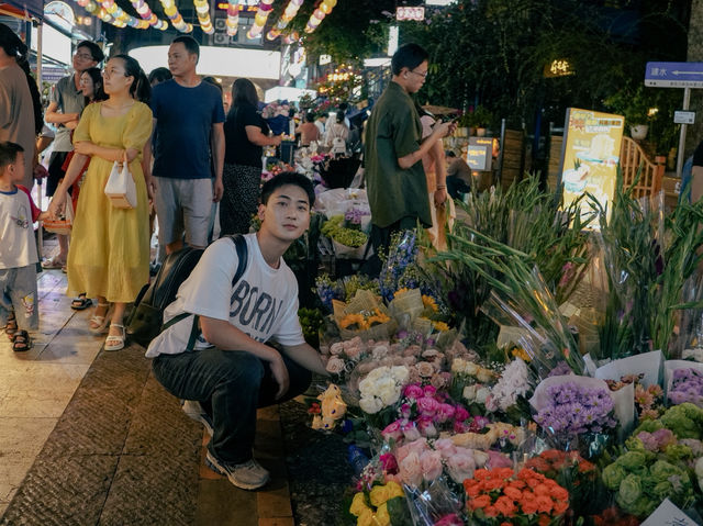 Jianshui Night Market 