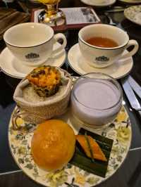 The Lobby Lounge High Tea at Capitol Kempinski