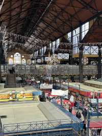 Budapest Central Market Hall