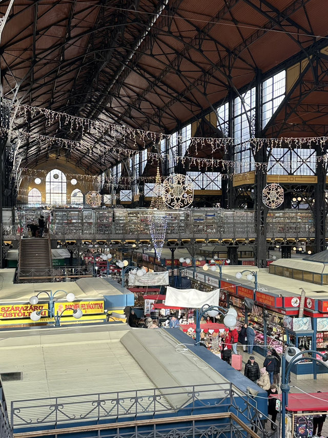 Budapest Central Market Hall