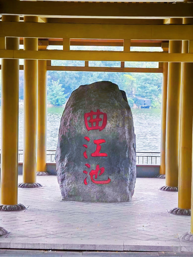 Qujiang Lake 🌺 