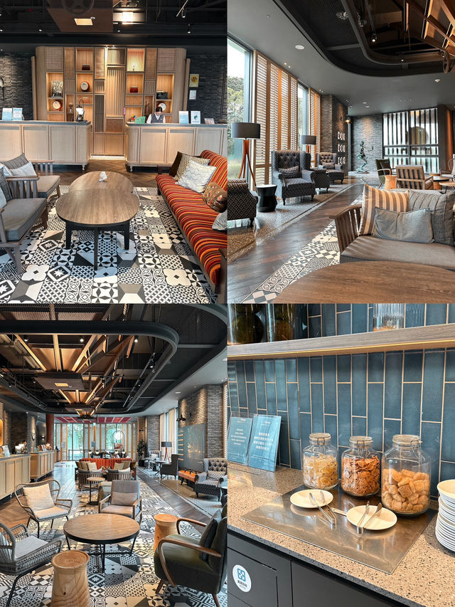 台南住宿｜入住森林系泳池飯店🍃