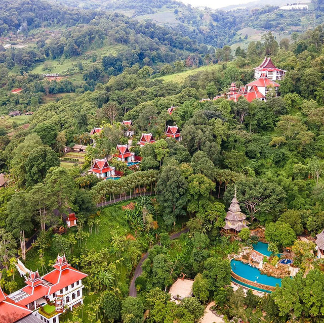 Panviman Chiang Mai Spa Resort แม่ริม เชียงใหม่