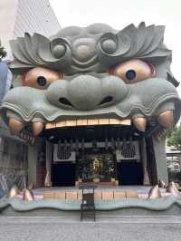 八坂神社：在大阪難波感受神道文化的靜謐與美麗！