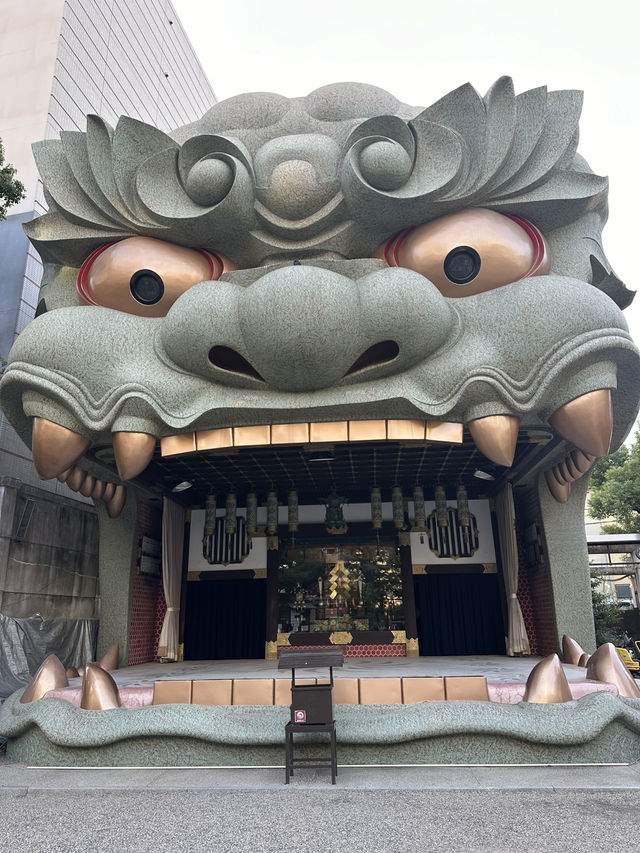 八坂神社：在大阪難波感受神道文化的靜謐與美麗！