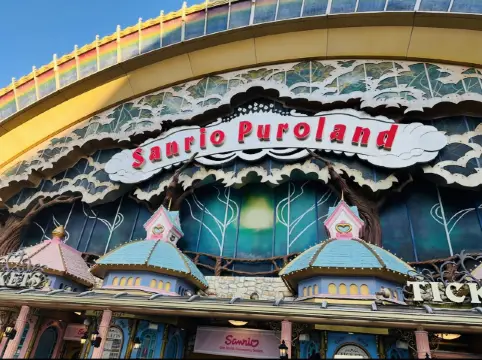 【A Dreamy Time at Sanrio Puroland】