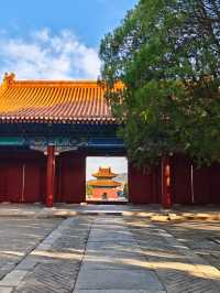 Zhaoling Tomb 🍃👣
