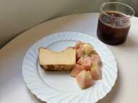 【福岡・天神】チーズケーキが美味しいオシャレなカフェ🧀
