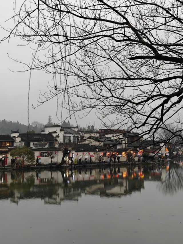 Hongcun: Where Mountains, Memory, and Water Flow Together