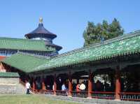 🌤️ Temple of Heaven — Serenity and Symmetry in the Heart of Beijing