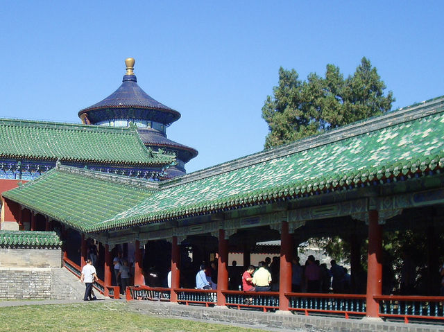 🌤️ Temple of Heaven — Serenity and Symmetry in the Heart of Beijing