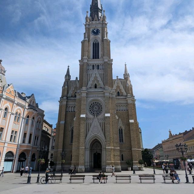 Name of Mary Church is a Beauty