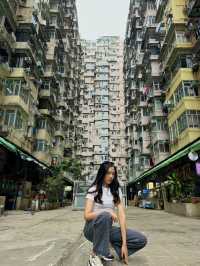 มุมถ่ายรูปตึกสูงสุดแนวในฮ่องกง