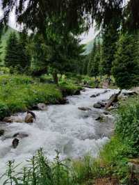 Majestic Beauty of Mengteke Ancient Road in Tangbula, Nilk County