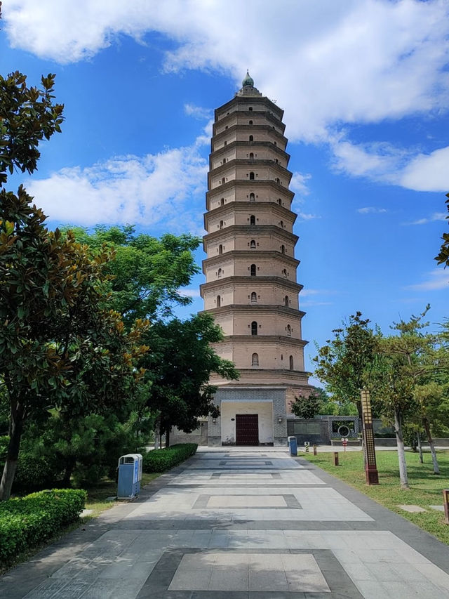 Chongwen Pagoda 