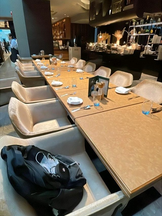 Buffet Dinner at Intercontinental Hotel Bugis Singapore