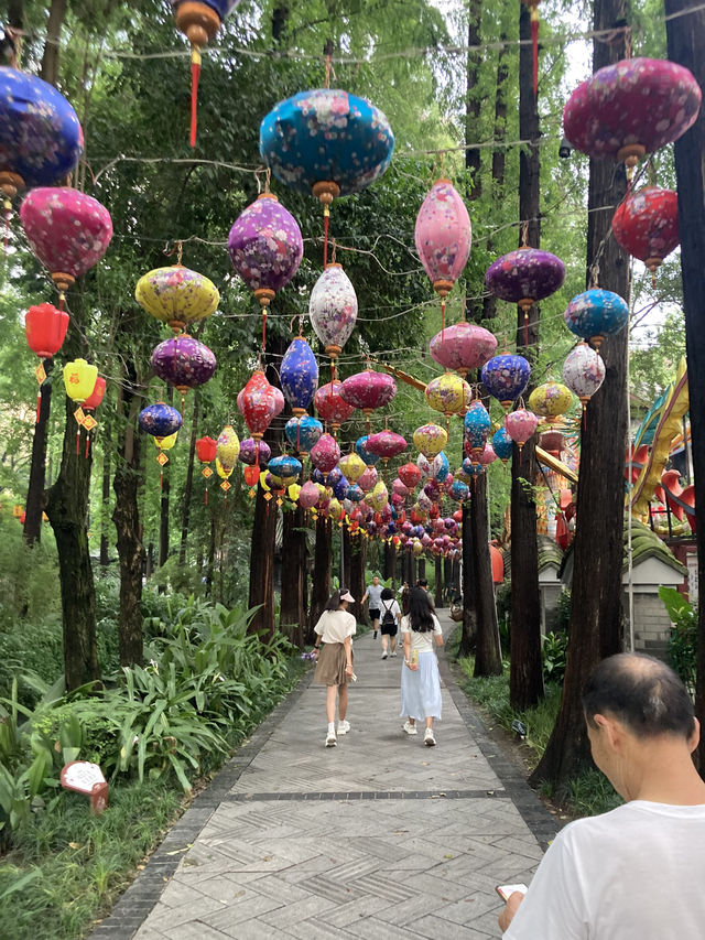 Lanterns, Laughter & Lotus: An Evening Embrace in People’s Park 🌙🌸🕯️