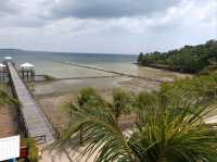 Amazing Jetty View from Tadd's Restaurant at Montigo Nongsa Resort 