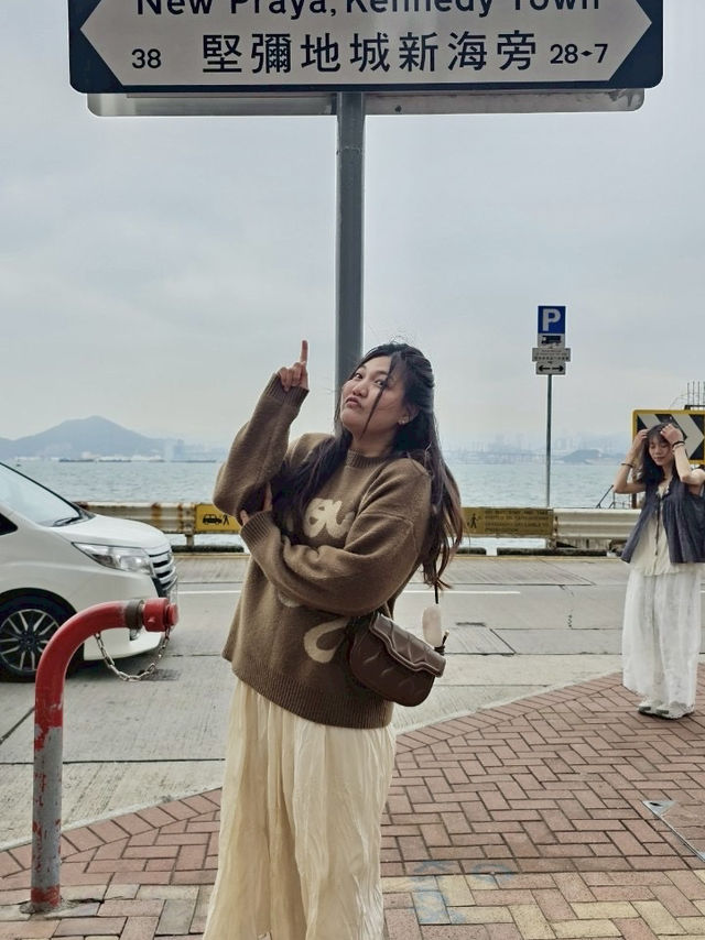 รีวิว Kennedy Town มุมถ่ายรูปฮิต & คาเฟ่ชิค 