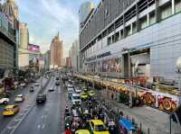 Shopping Mall in Bangkok