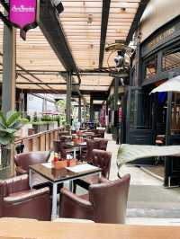 A British Bite Above the Clouds at The Laughing Fish by Harry Ramsden