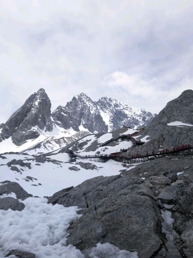 JADE DRAGON SNOW MOUNTAIN · YUNNAN’S SACRED WHITE PYRAMID