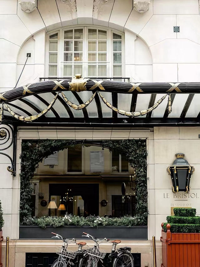  解锁Le Bristol Paris