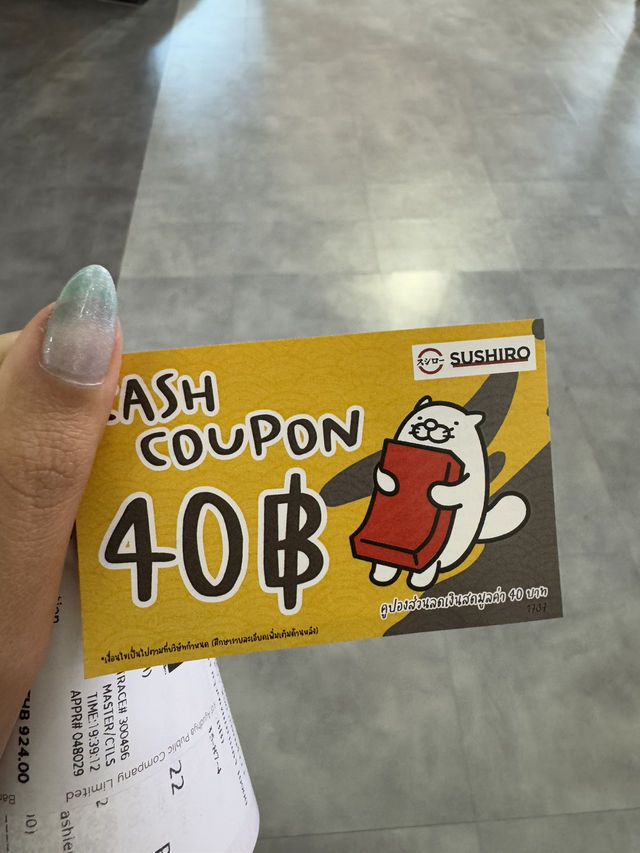 🍣✨ รีวิว Sushiro สาขาใหม่ Union Mall