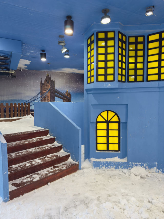 London Snow Vibes in i-City!