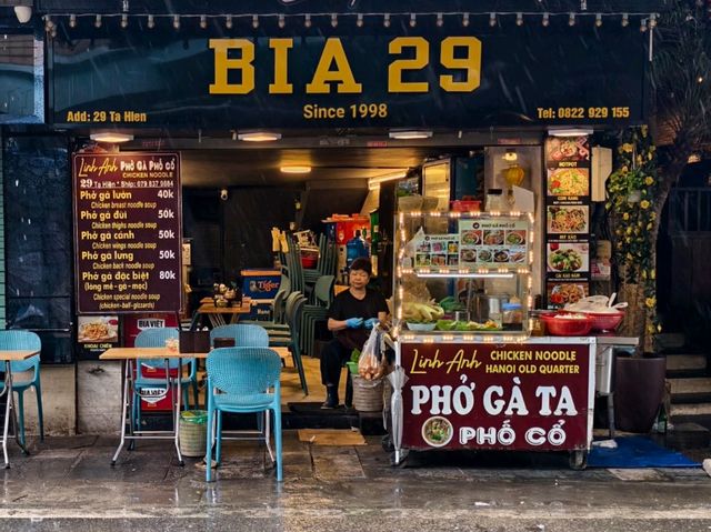 Old Quarter Hanoi 