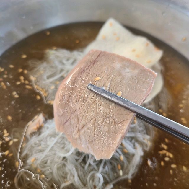 인천 영종도 맛집 - 오래 된 100년 역사가 있는 냉면, 갈비탕 맛집 <오월함흥>