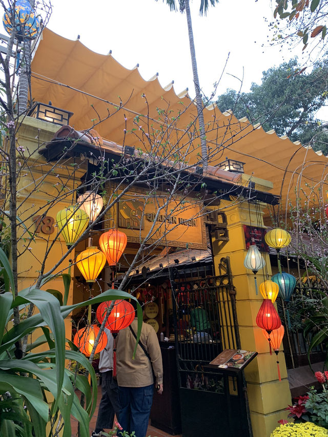 ร้านอาหารเวียดนามที่ได้มิชลิน