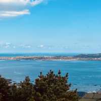 The Ultimate Vantage Point for Seongsan Ilchulbong and Udo Island