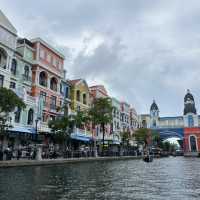 A magical afternoon gliding through Venice-inspired waterways in Vietnam!