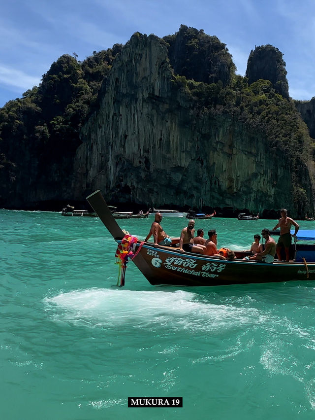 ปิเละลากูน – อัญมณีแห่งท้องทะเลกระบี่