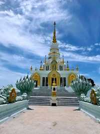 เยี่ยมชมวัดแสนสุขฯ เพื่อศึกษาชีวิตหลังความตาย