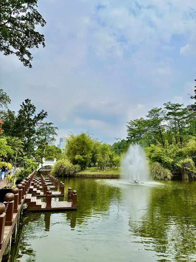 Your Morning Muse in KL: Nature, Calm, and Clarity
