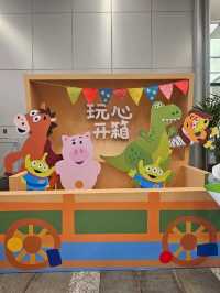 《玩具奇兵》30週年搬咗入大悅城！ 