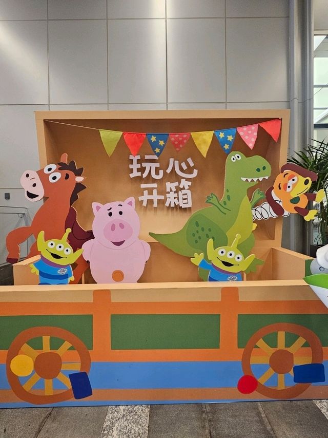 《玩具奇兵》30週年搬咗入大悅城！ 