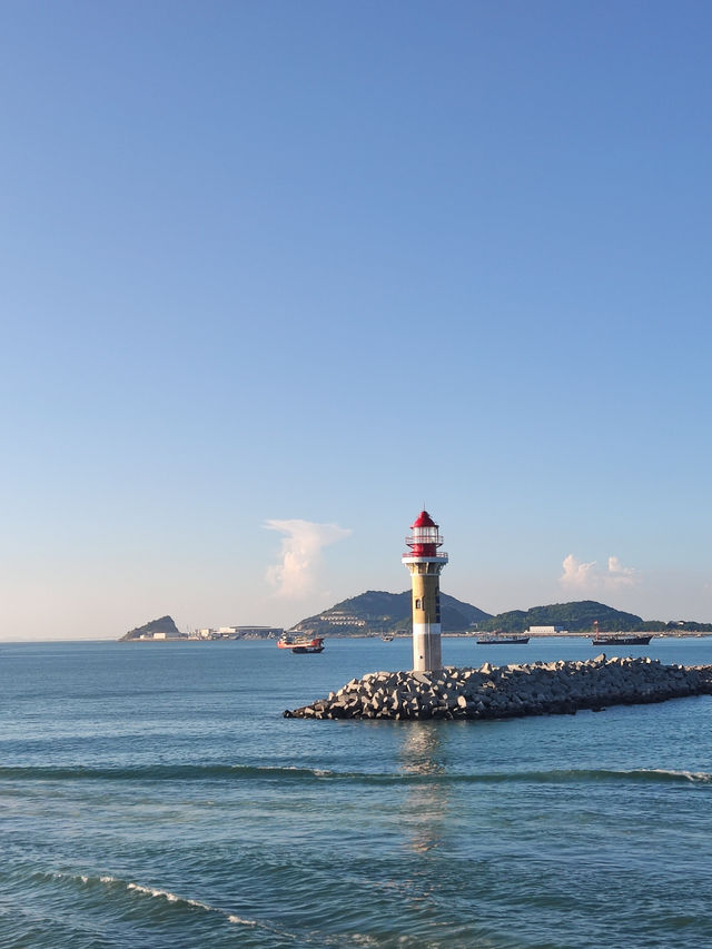 🌅 Guishan Island Lighthouse: Sunsets That Take Your Breath Away
