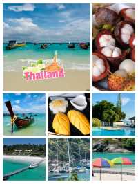 🇹🇭✨ Phi Phi Island Cruise – Your Slice of Thai Paradise!