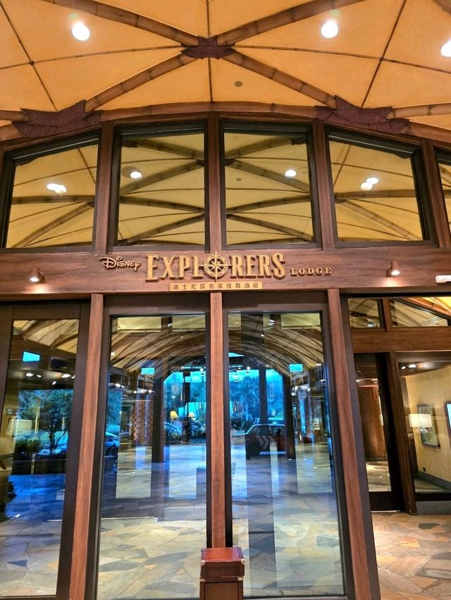 Adventure Begins at Hong Kong Disneyland Explorer’s Hotel