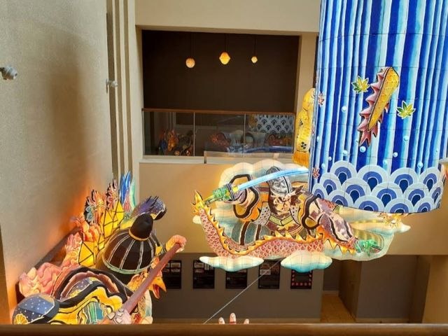 青森 | ART 青森酒店，充滿睡魔元素氛圍的商旅